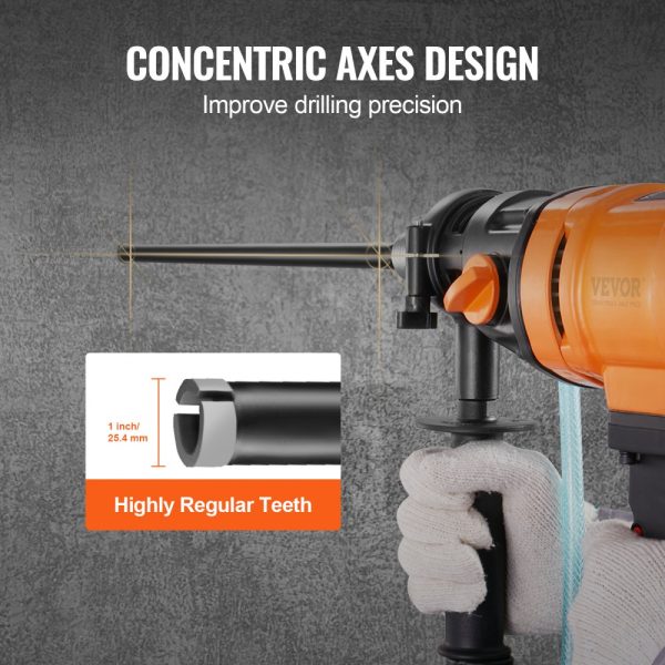 1 Wet Diamond Core Drill Bit 14 Drilling Depth 5/8-11 Inner Thread Laser Welded for Concrete Brick & Block - Image 3